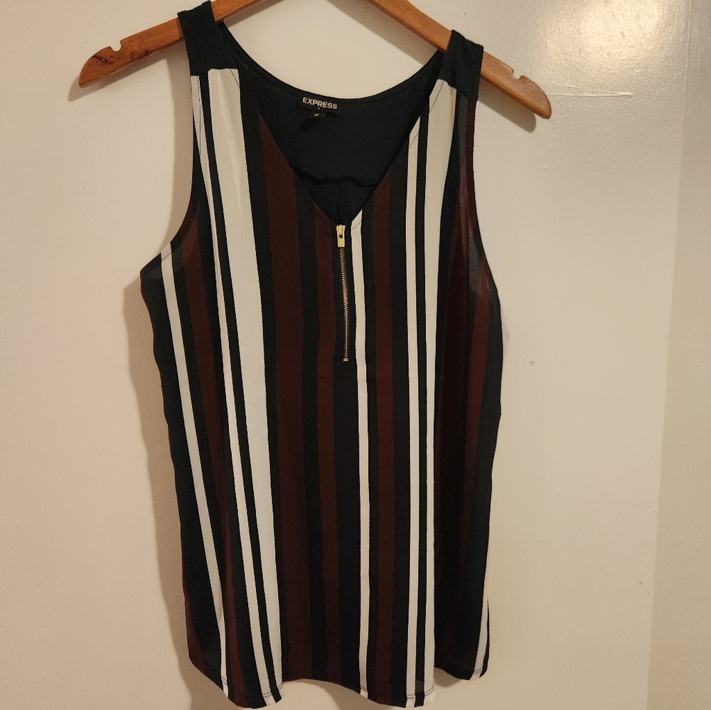 Express Zip Tank Sz M